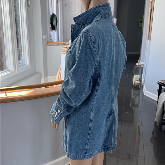BWT Mango Denim Blazer - Picture 4 of 11